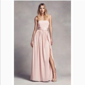 White by Vera Wang dress